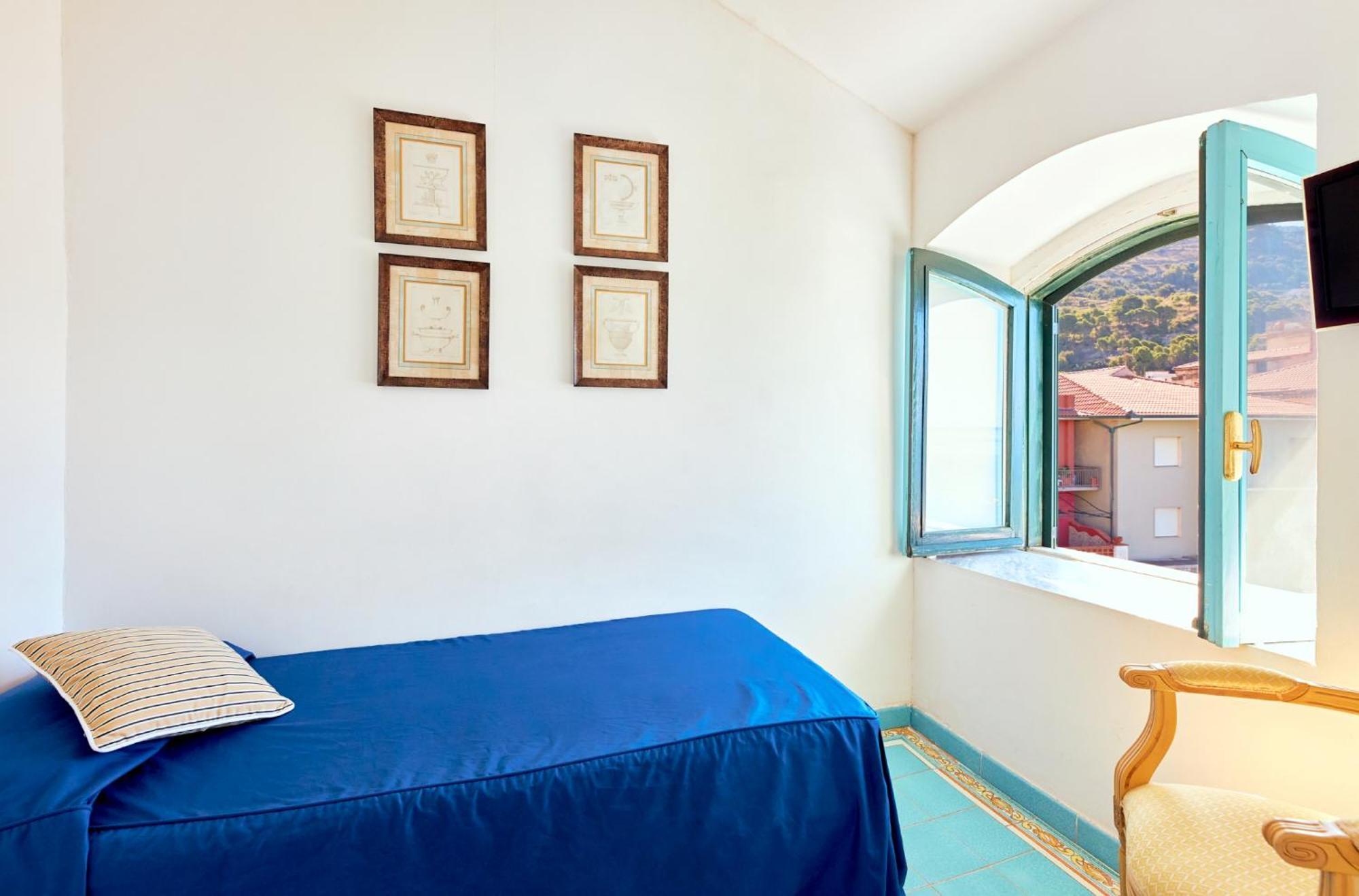 Hotel Villa Sirio Santa Maria di Castellabate Extérieur photo