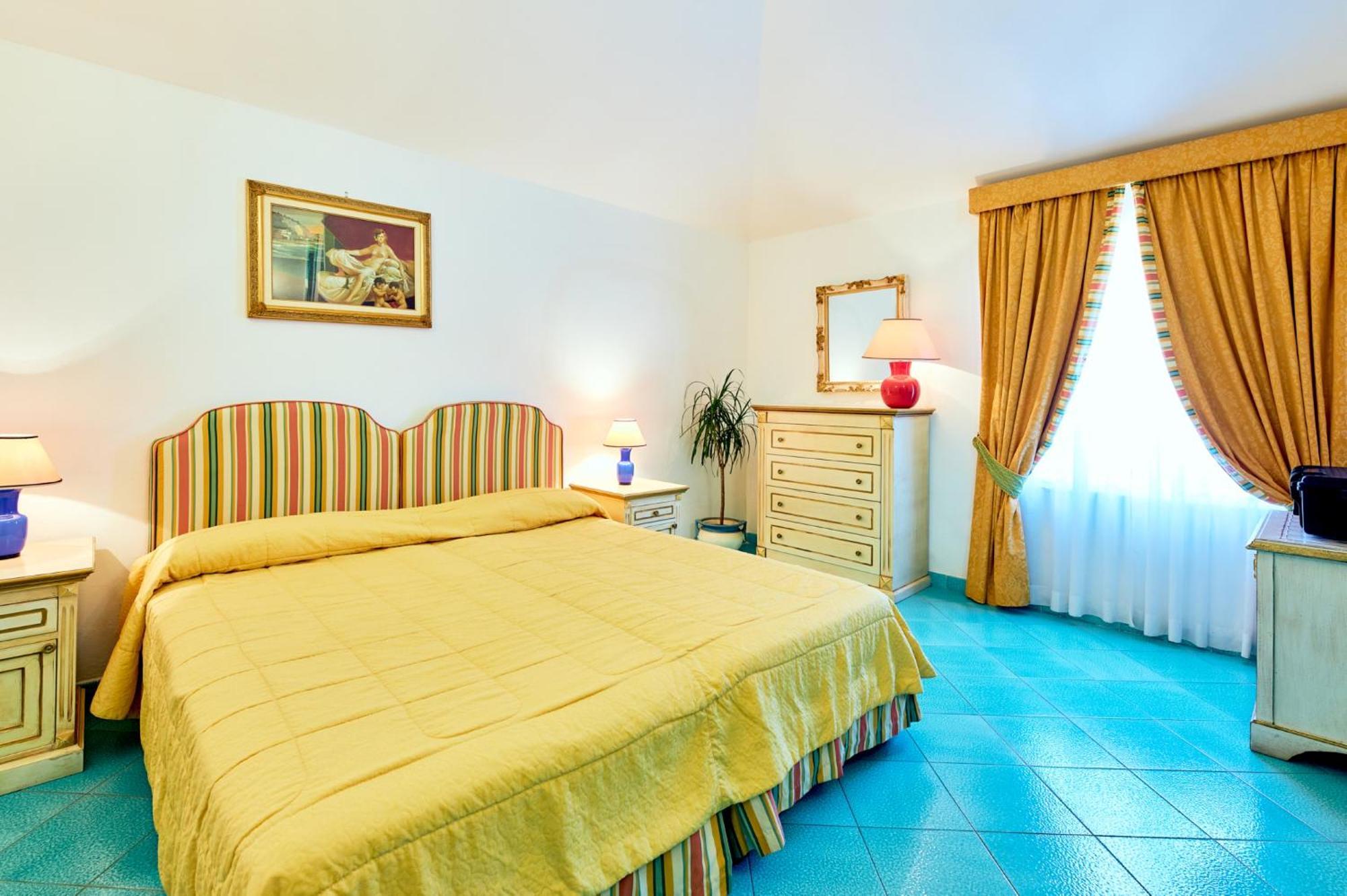 Hotel Villa Sirio Santa Maria di Castellabate Extérieur photo