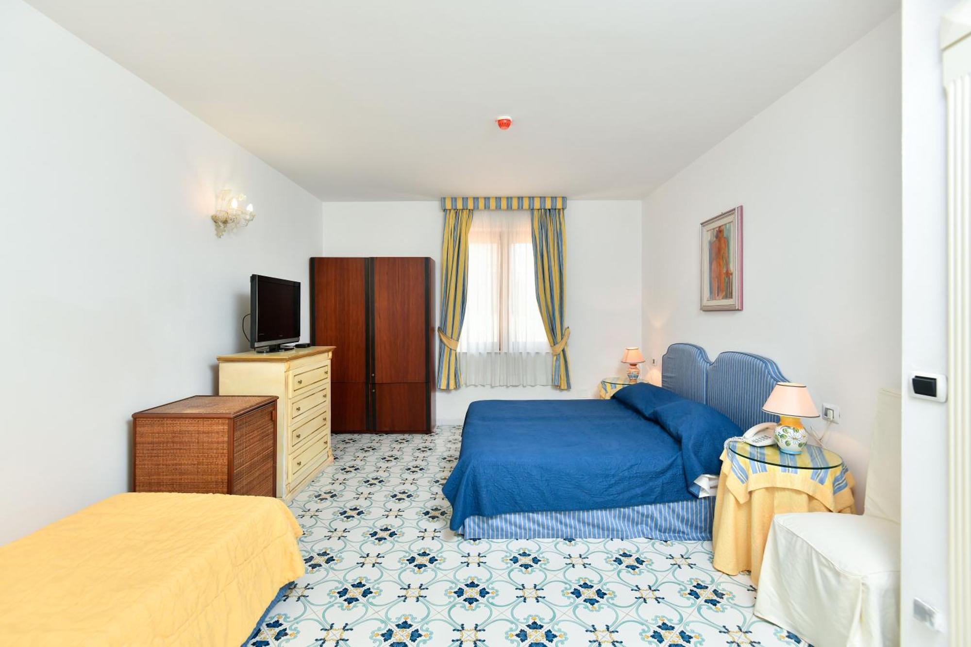 Hotel Villa Sirio Santa Maria di Castellabate Extérieur photo