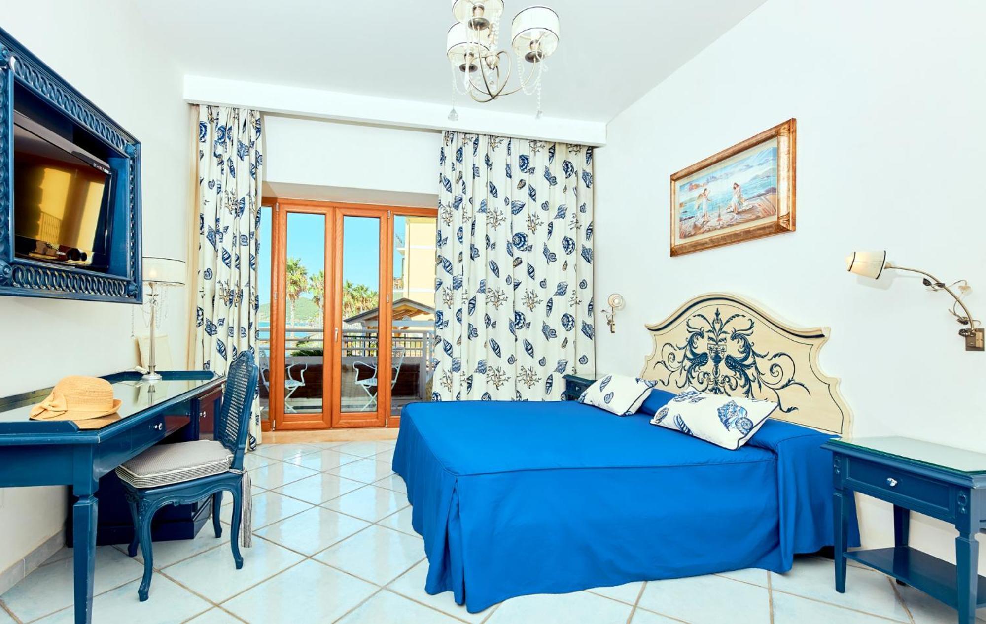 Hotel Villa Sirio Santa Maria di Castellabate Extérieur photo