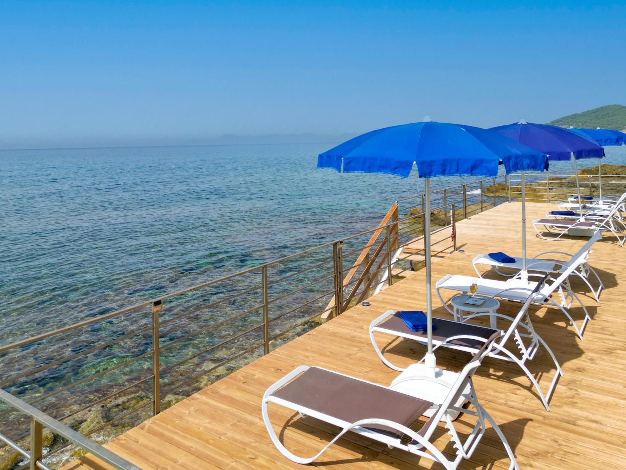 Hotel Villa Sirio Santa Maria di Castellabate Extérieur photo
