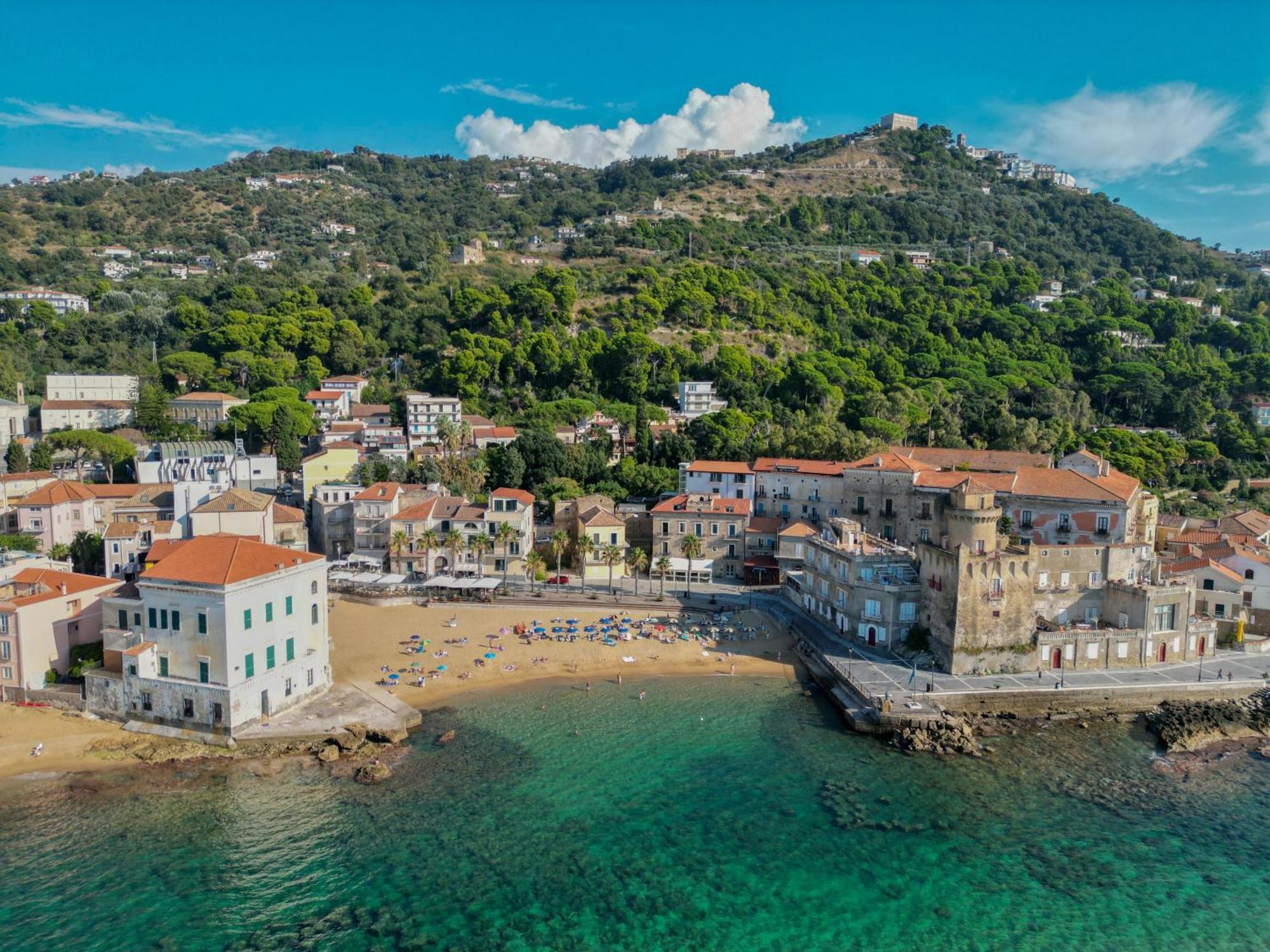 Hotel Villa Sirio Santa Maria di Castellabate Extérieur photo
